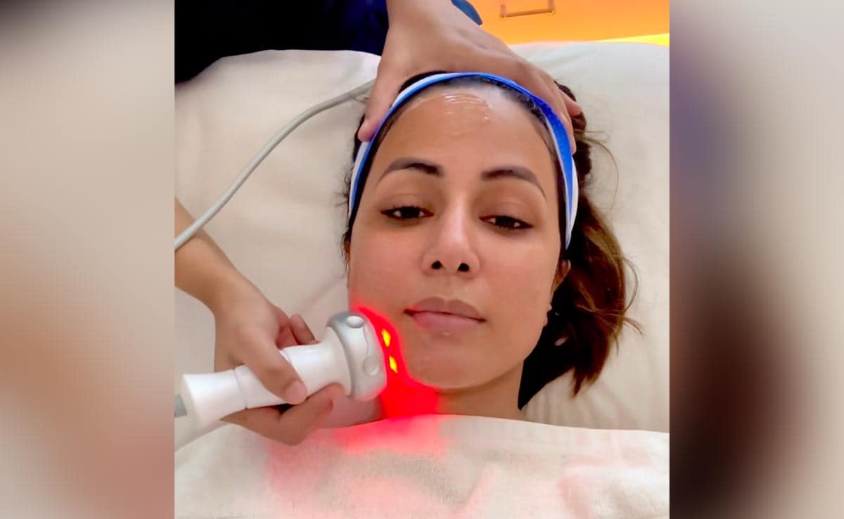 Hina Khan saluda a su "nueva piel" con este tratamiento de belleza