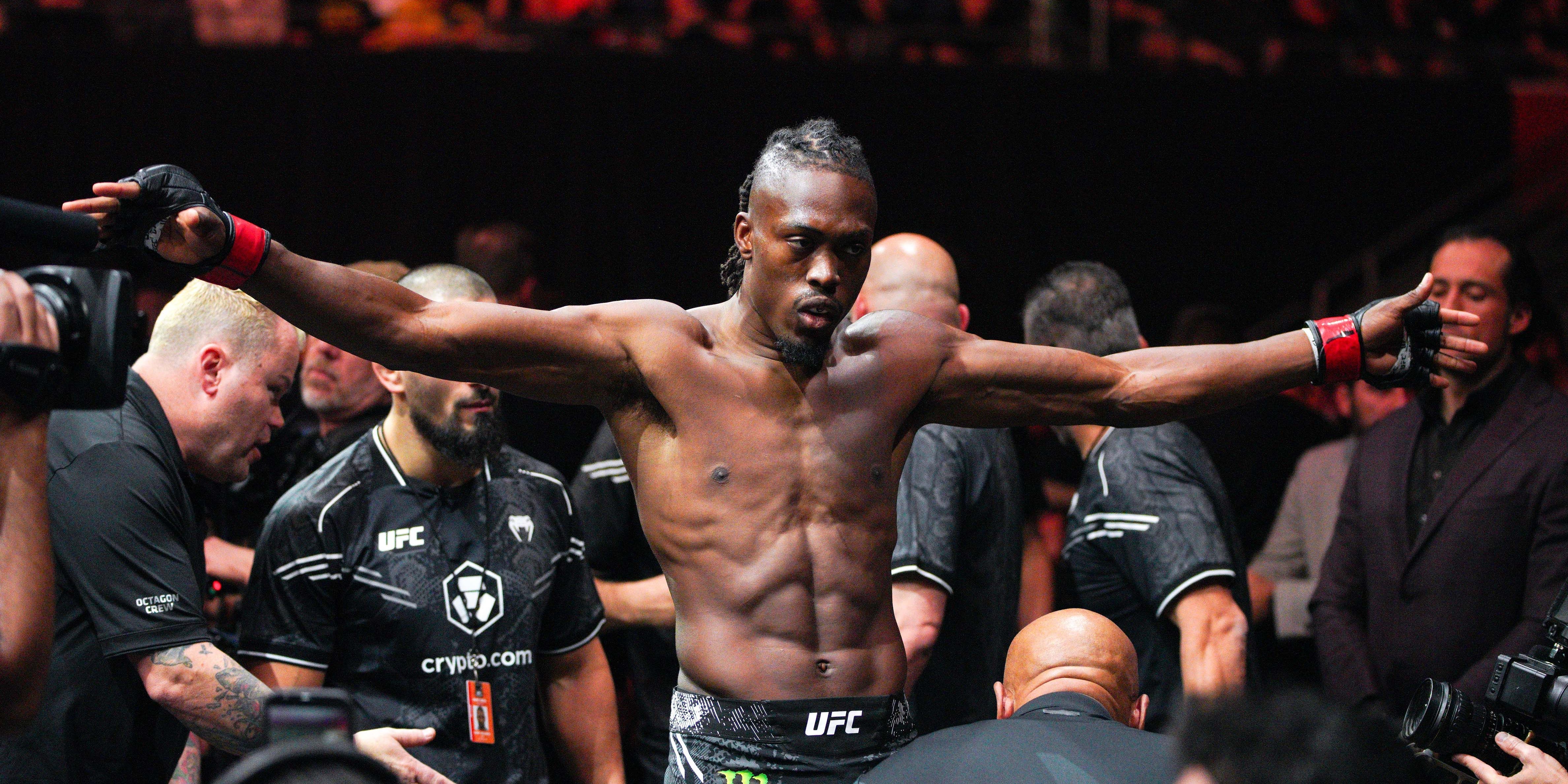 Jalin Turner, luchador de la UFC, explica cómo reduce hasta 5 kilos en la semana previa a un combate