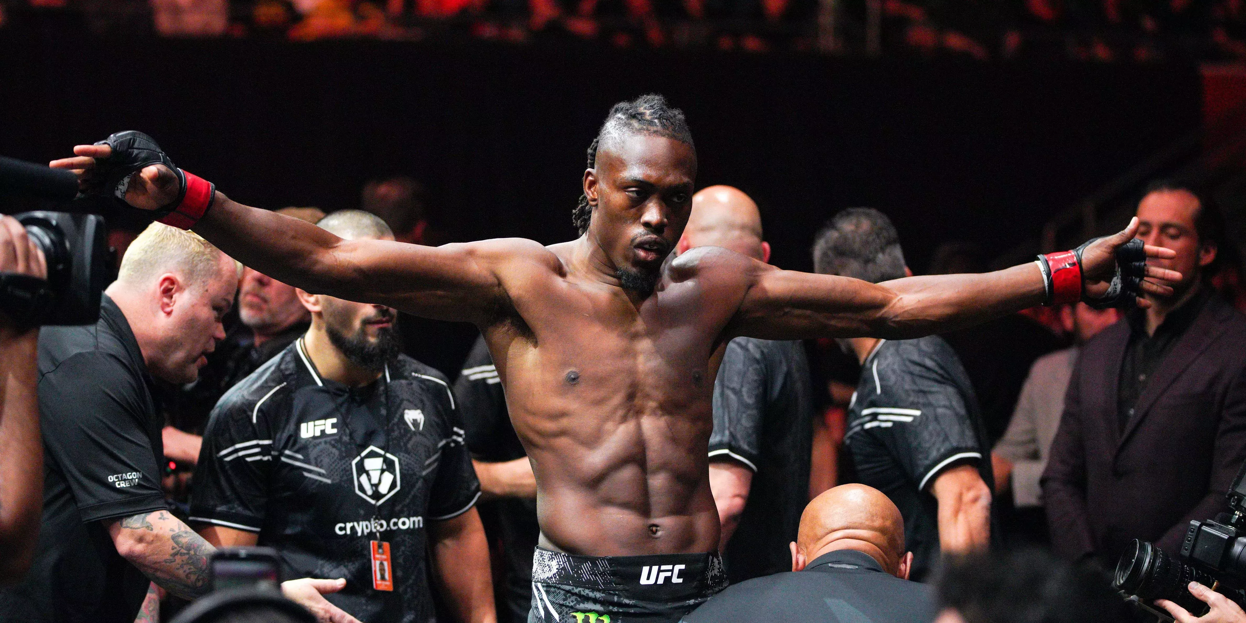 Jalin Turner, luchador de la UFC, explica cómo reduce hasta 5 kilos en la semana previa a un combate