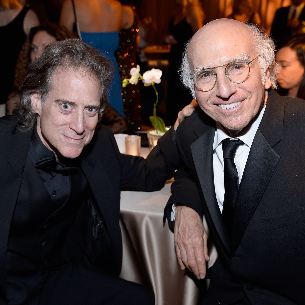 Larry David, de Curb Your Enthusiasm, y otras estrellas rinden homenaje a Richard Lewis tras su muerte
