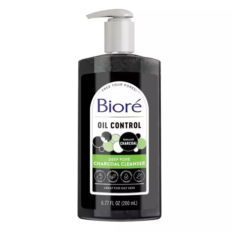 Bioré Deep Pore Charcoal Cleanser