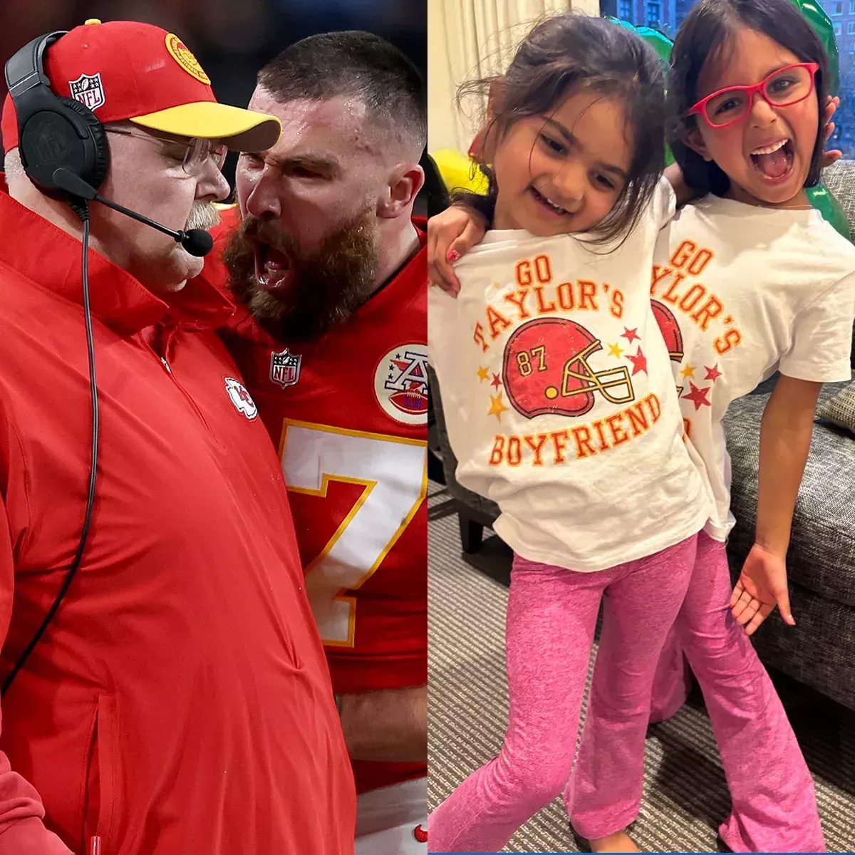 Por qué la hija de Hoda Kotb llamó a Travis Kelce por el acalorado intercambio con el entrenador Andy Reid en el Super Bowl