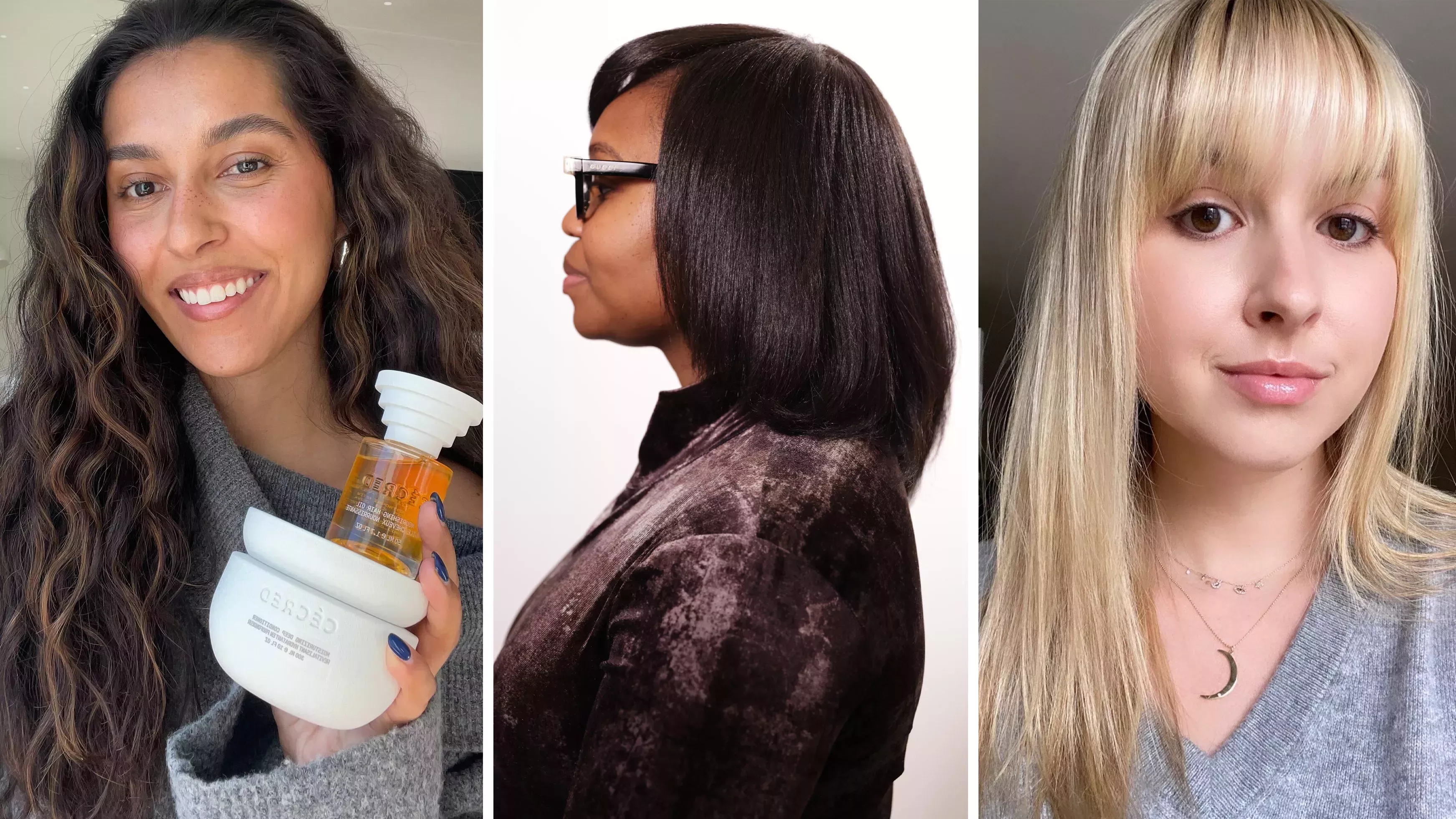 Probamos la nueva línea de cuidado capilar de Beyoncé, Cécred, en 3 tipos de cabello diferentes