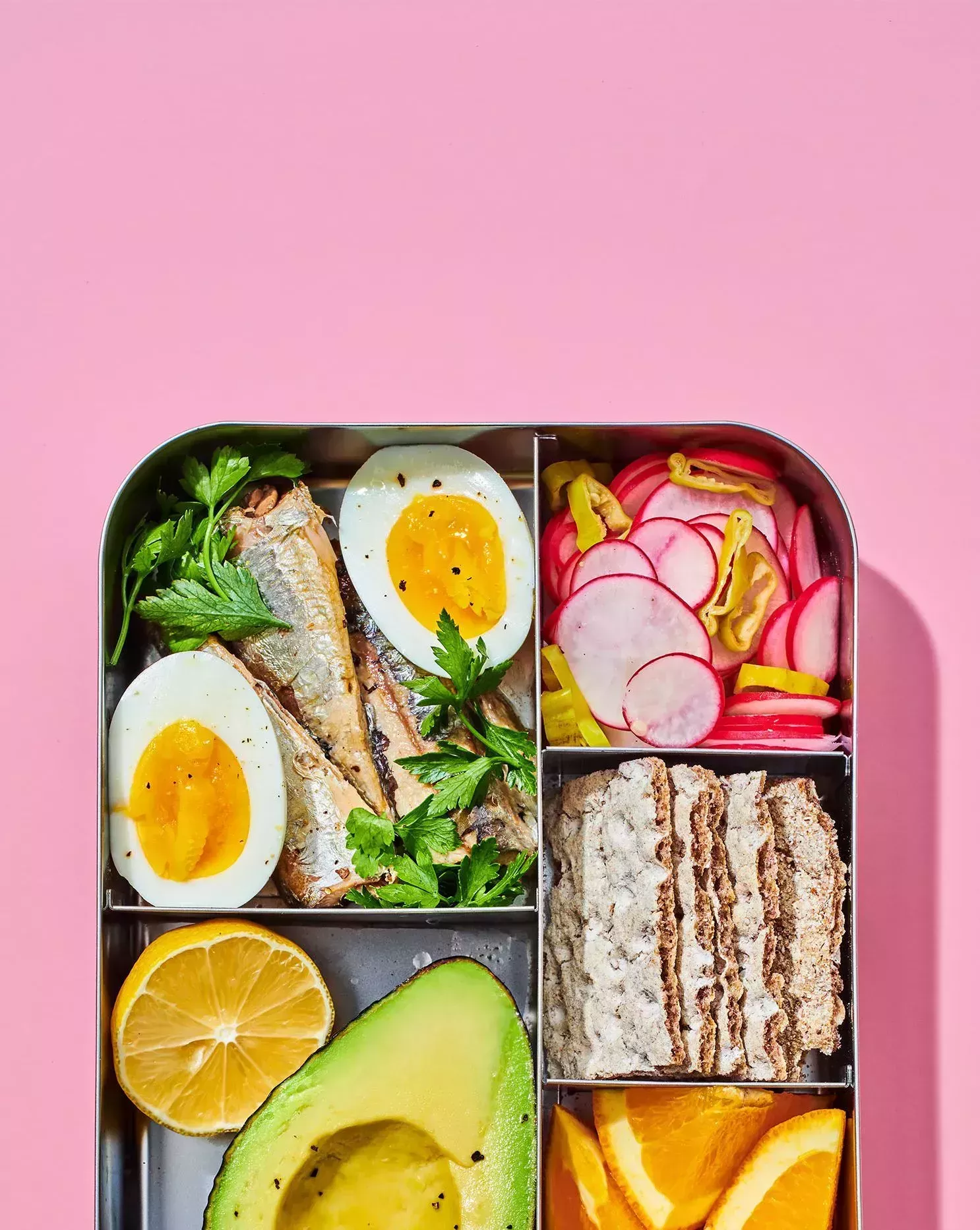 pescatarian bento box