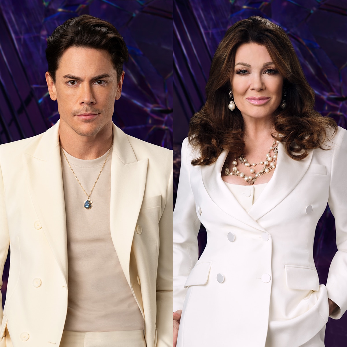 Tom Sandoval grita a Lisa Vanderpump durante un tenso enfrentamiento en Vanderpump Rules