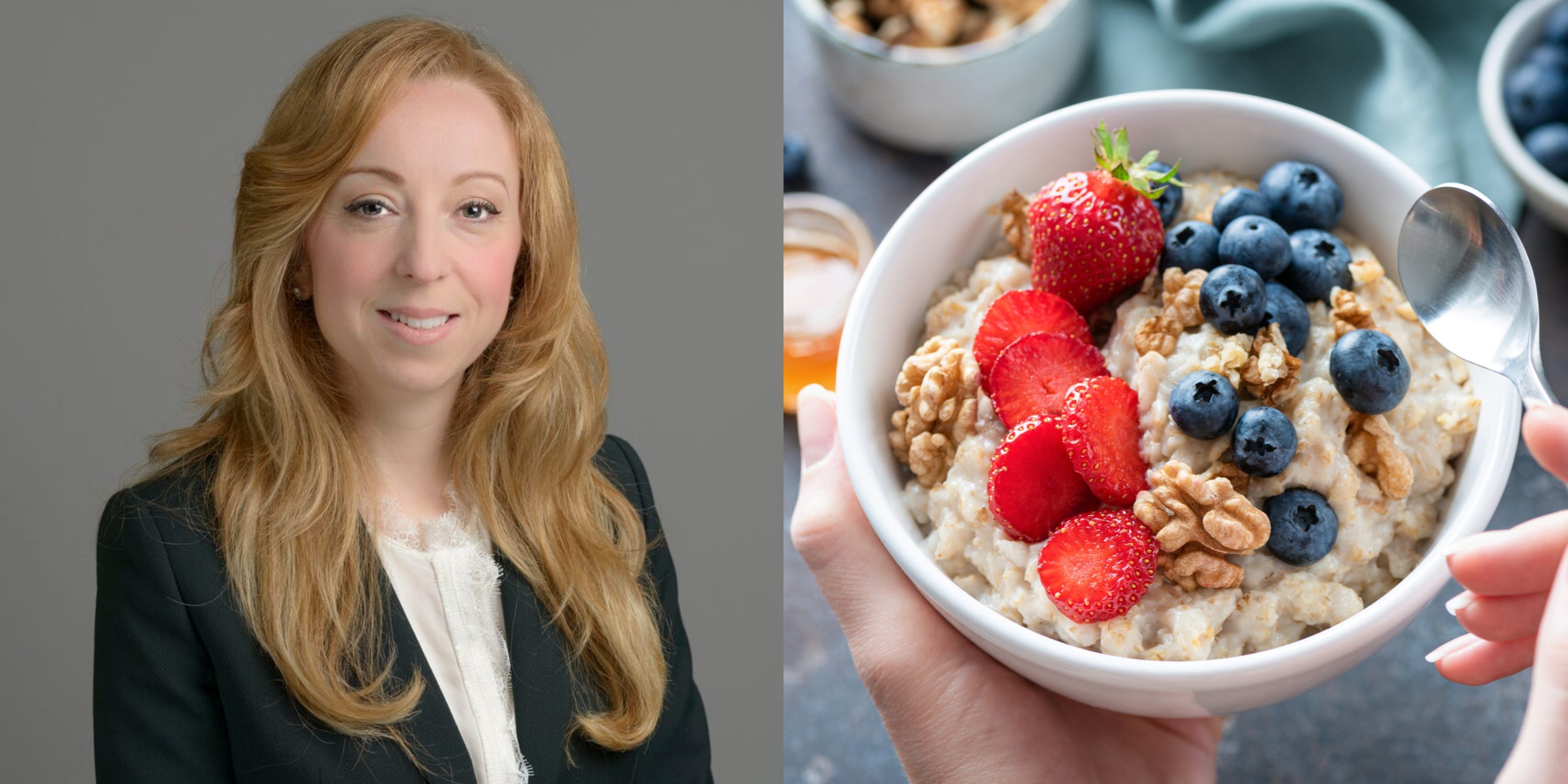 3 desayunos ricos en fibra que ayudan a prevenir el cáncer de colon -que cada vez mata a más jóvenes-, de una dietista especializada en cáncer 3 desayunos ricos en fibra que ayudan a prevenir el cáncer de colon -que cada vez mata a más jóvenes-, de una dietista especializada en cáncer