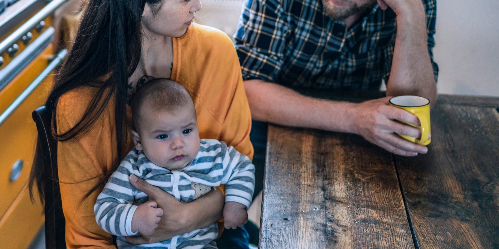 4 señales que indican que tu pareja no será un buen padre... al menos, todavía no