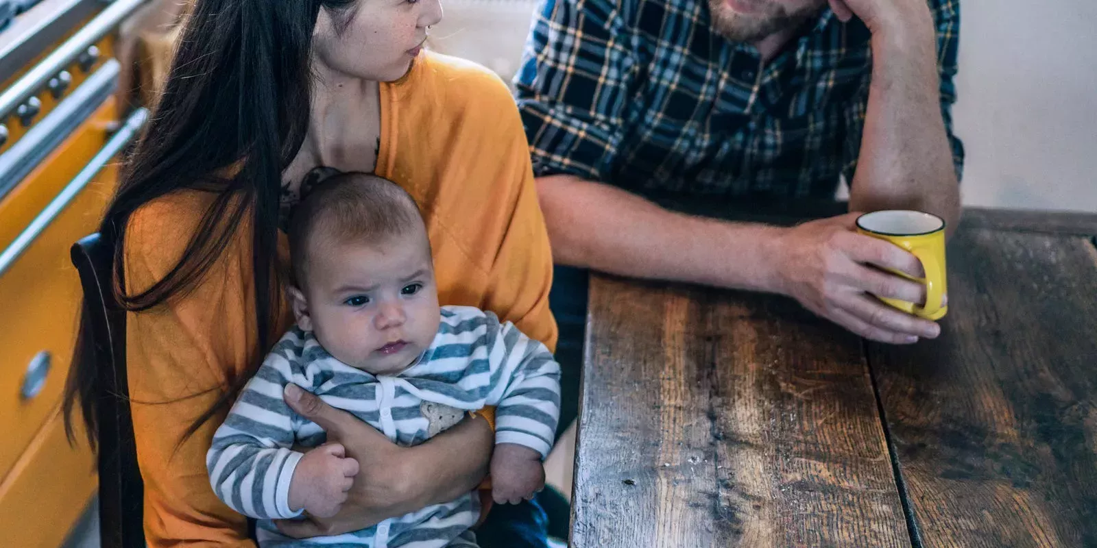 4 señales que indican que tu pareja no será un buen padre... al menos, todavía no