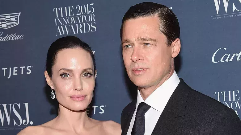 Angelina Jolie nunca planeó tener hijos biológicos hasta que conoció a Brad Pitt