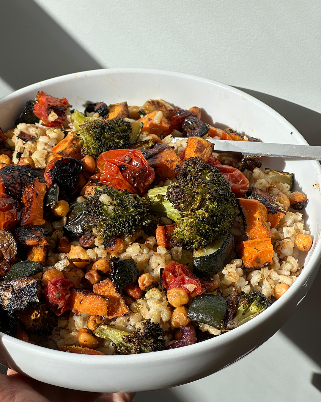 Cena en sartén Blue Zones