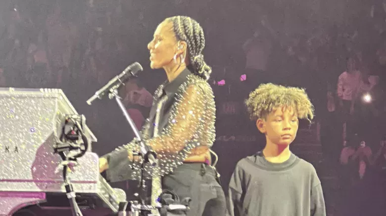 Conoce a los dos hijos de Alicia Keys y Swizz Beatz