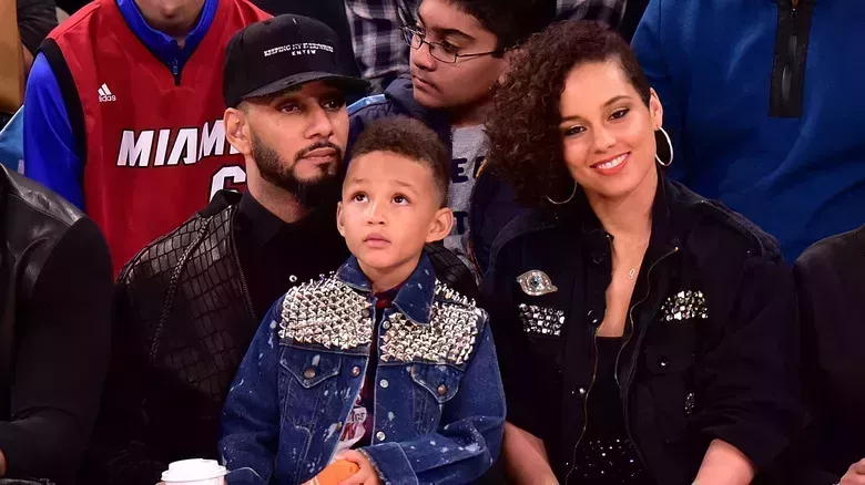 Conoce a los dos hijos de Alicia Keys y Swizz Beatz