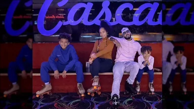 Conoce a los dos hijos de Alicia Keys y Swizz Beatz