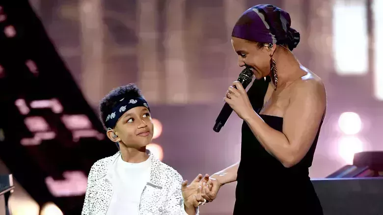 Conoce a los dos hijos de Alicia Keys y Swizz Beatz
