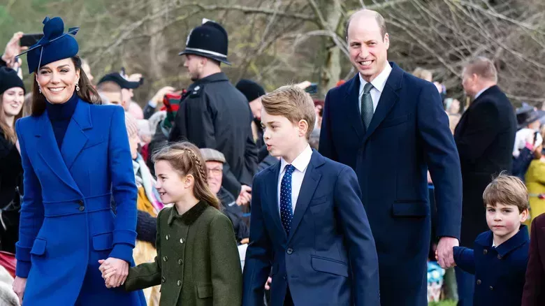 El cuento que Kate Middleton adora leer al príncipe Jorge, la princesa Carlota y el príncipe Luis