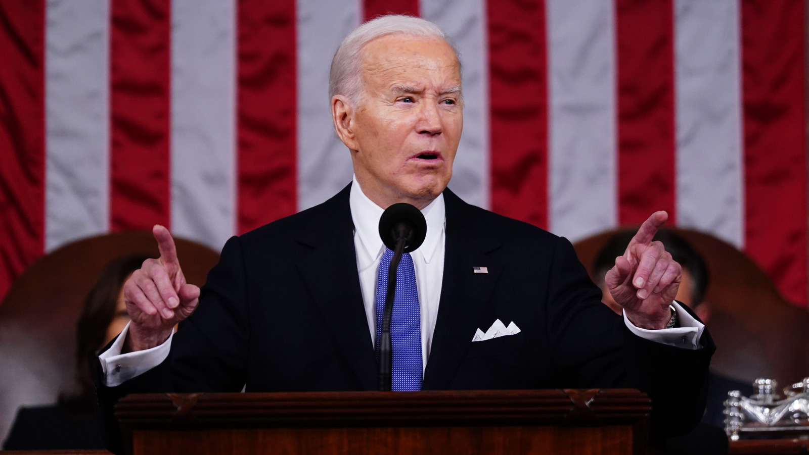 El paseo de Joe Biden por el SOTU 2024 refuerza las peores sospechas sobre su salud mental