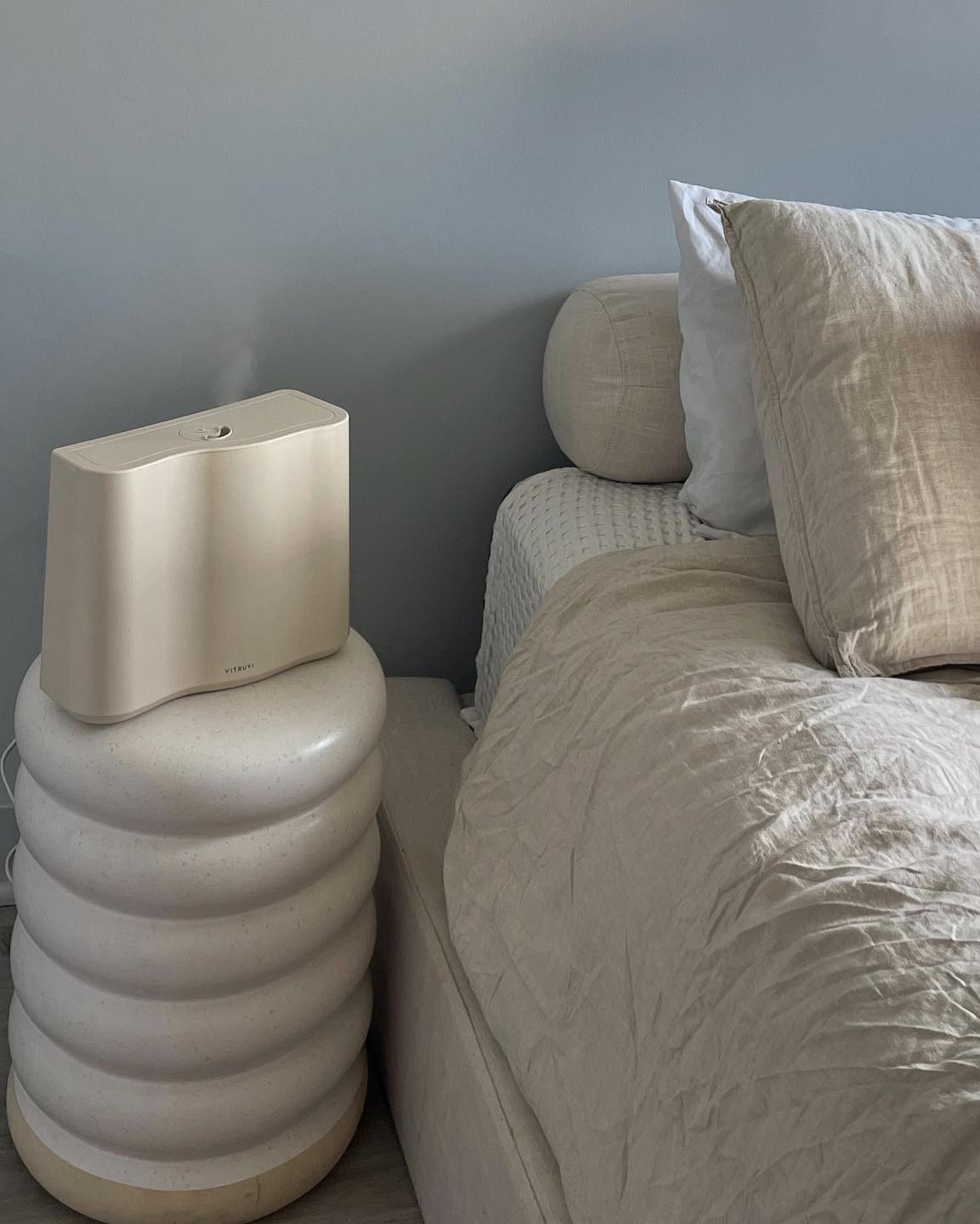 Este humidificador es lo mejor que hay en mi casa ahora mismo