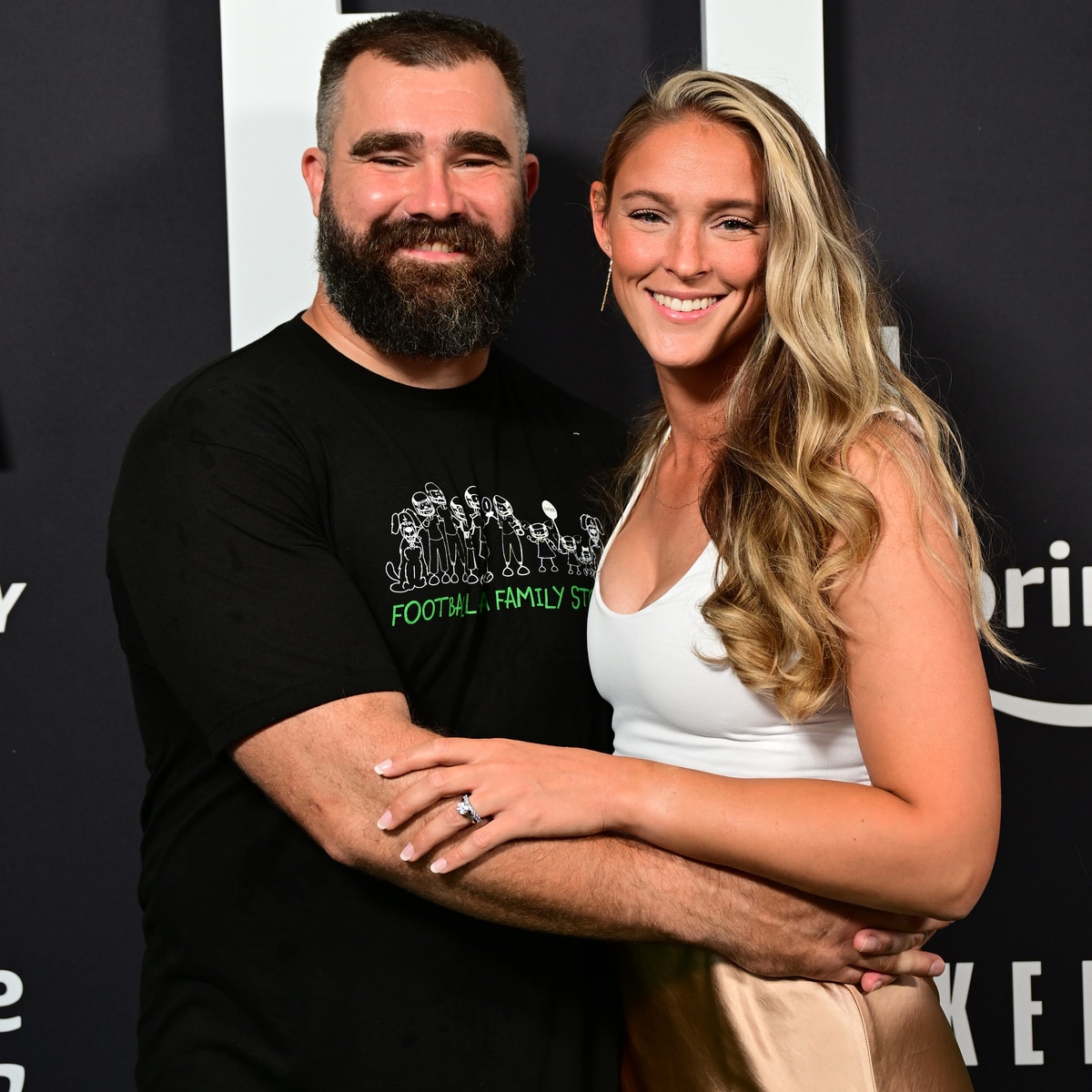 Jason Kelce atribuye a su esposa Kylie Kelce &quot;los mejores años&quot; de su carrera en medio de su retirada