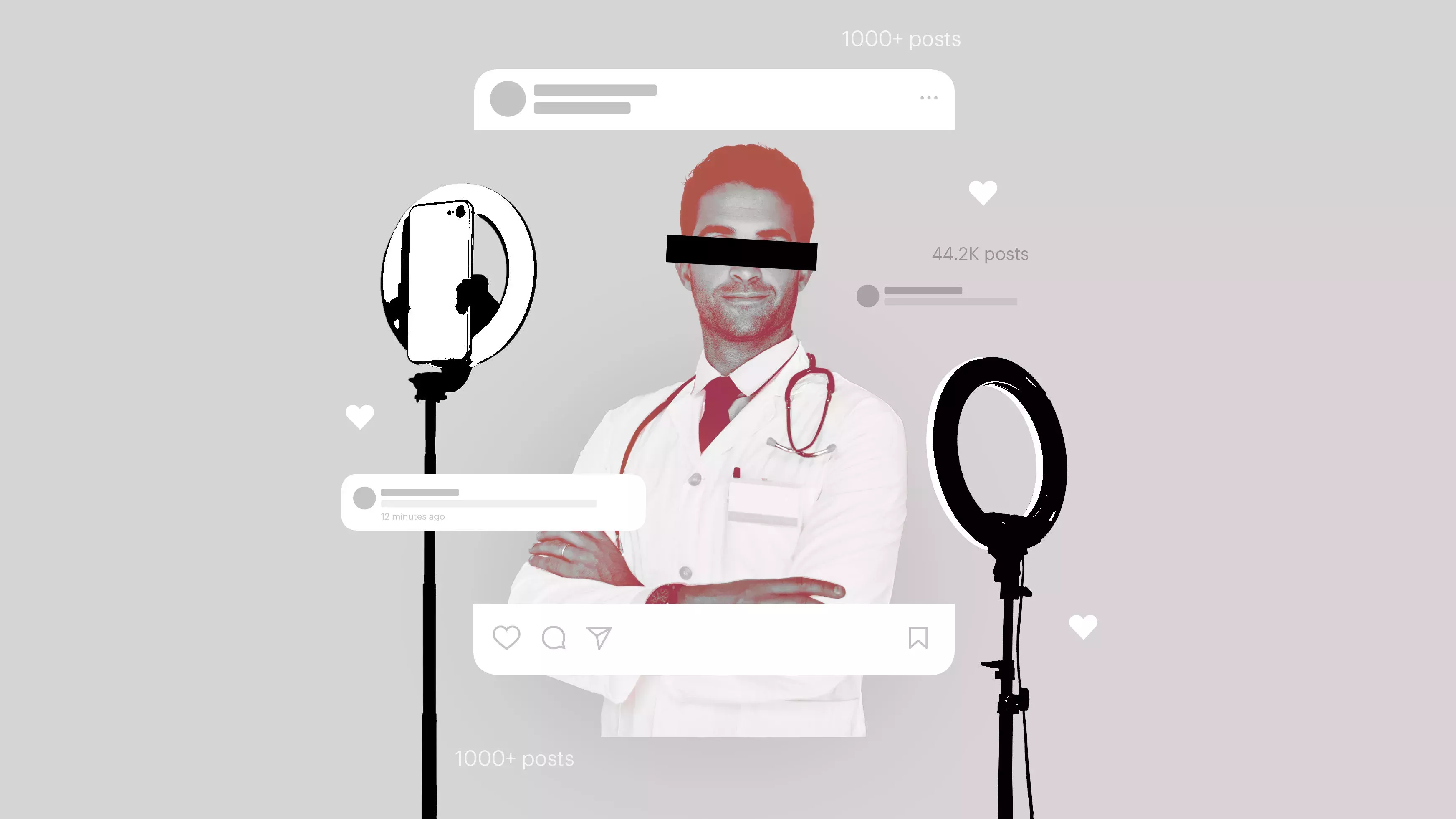 La difícil tarea de ser un dermatólogo TikTok