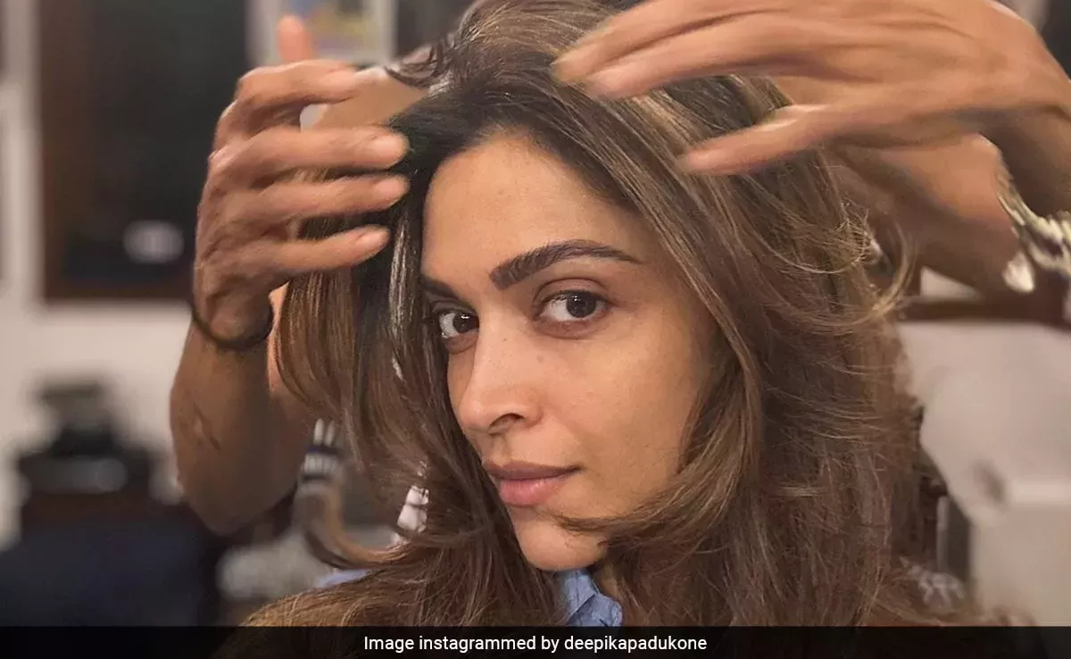 La futura mamá Deepika Padukone vuelve a sus largas capas para un cambio de look primaveral