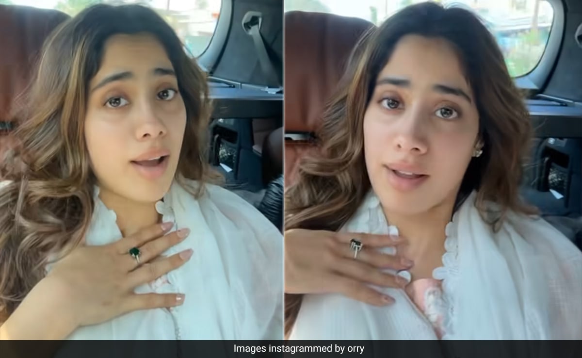La piel de Janhvi Kapoor sin maquillaje es su regalo de cumpleaños