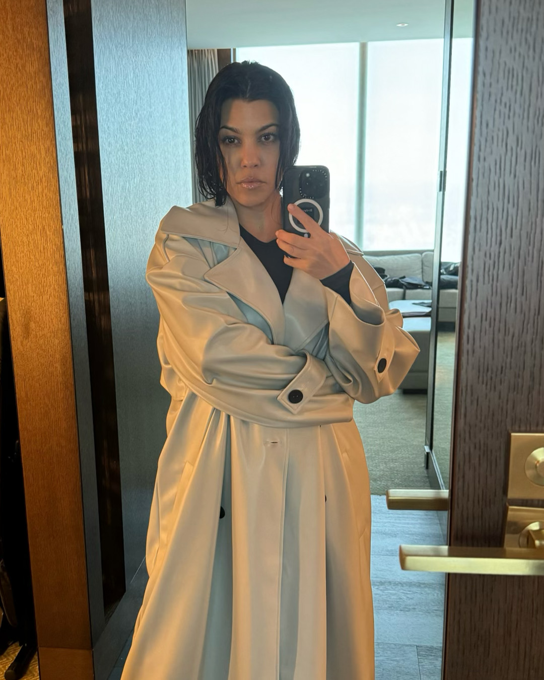 La rutina de maquillaje de 2 minutos de Kourt