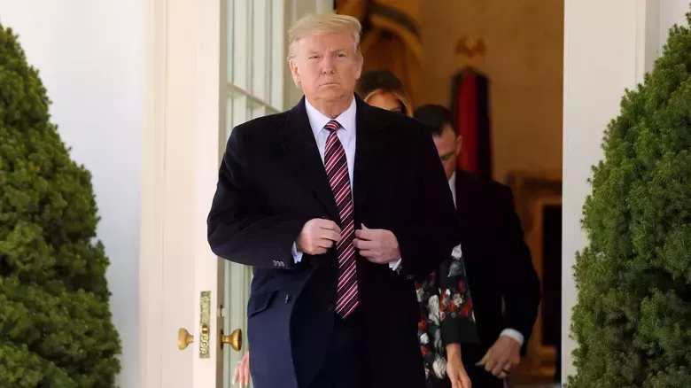 Lara Trump le pidió a Donald que hiciera esto en la Casa Blanca (pero nunca lo hizo)