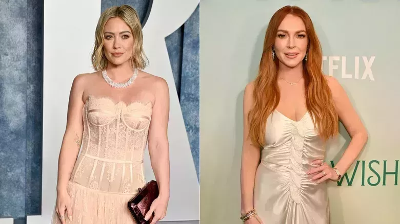 Las mayores peleas de Lindsay Lohan con famosos