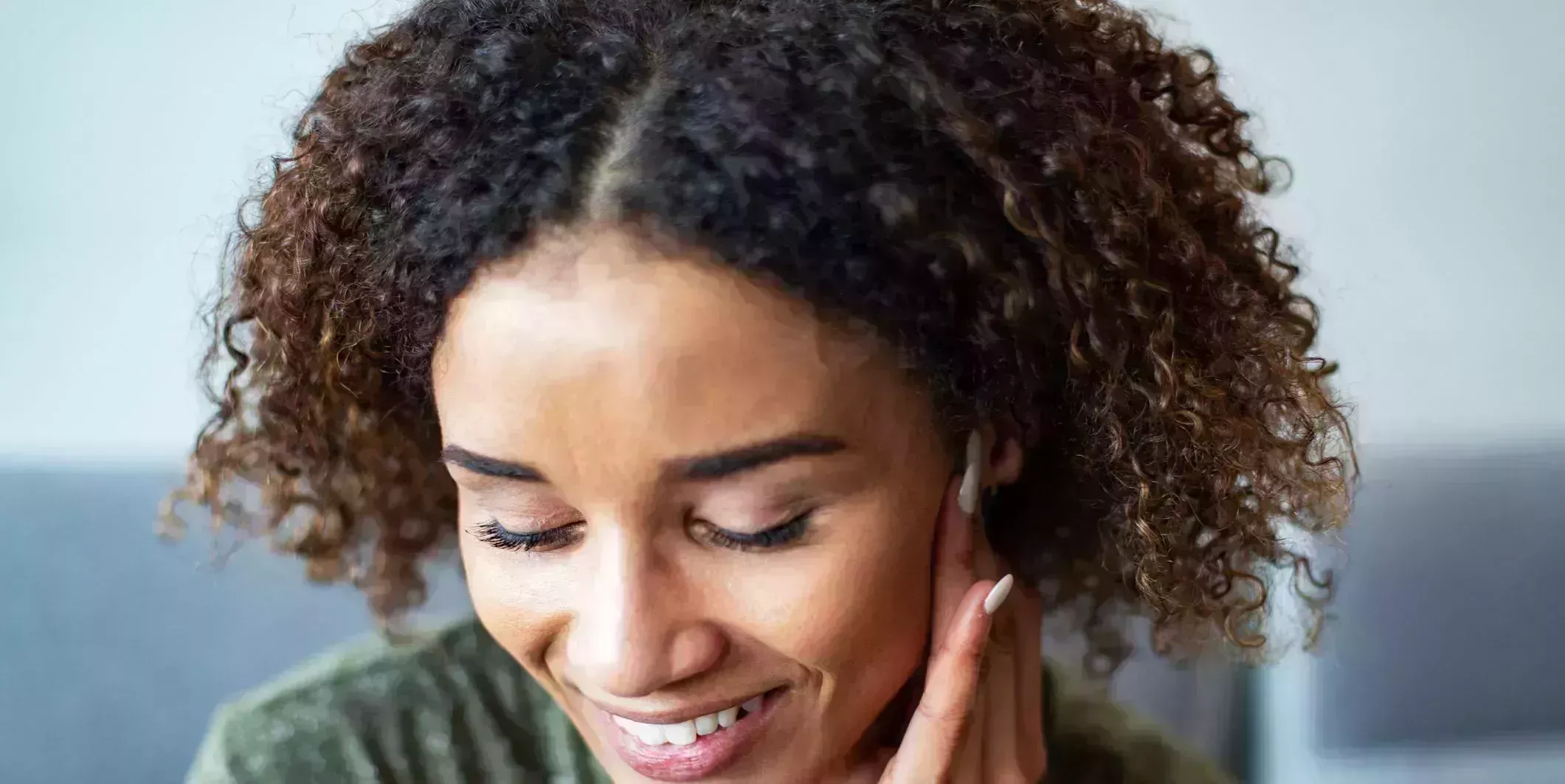 confident young woman