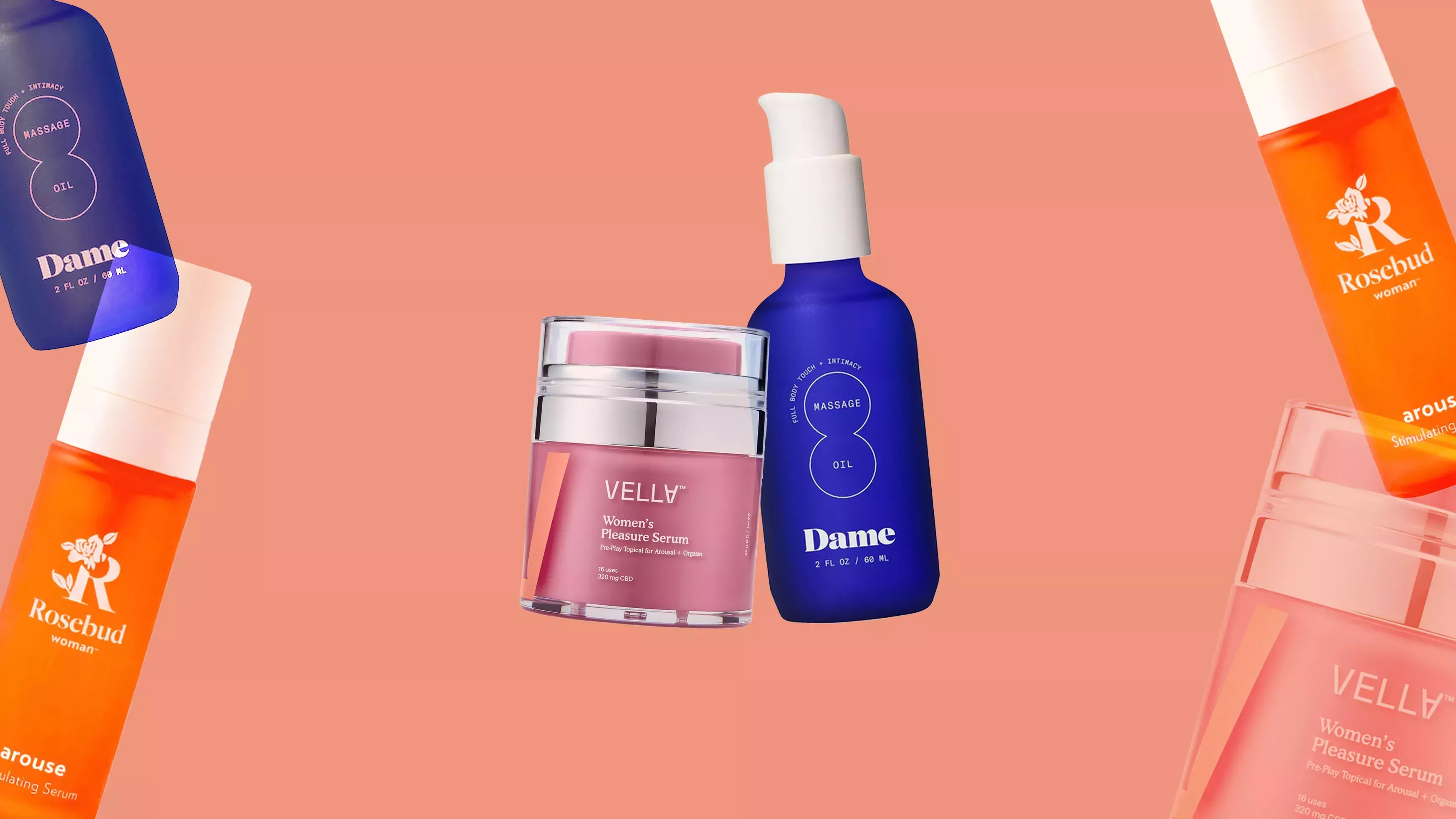 Los mejores geles excitantes para una estimulación suave y sedosa