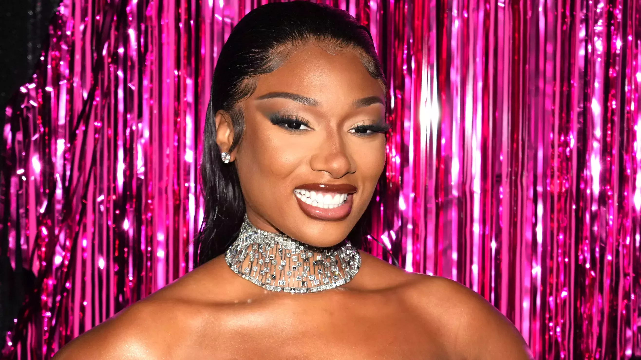 Megan Thee Stallion recupera el flequillo lateral