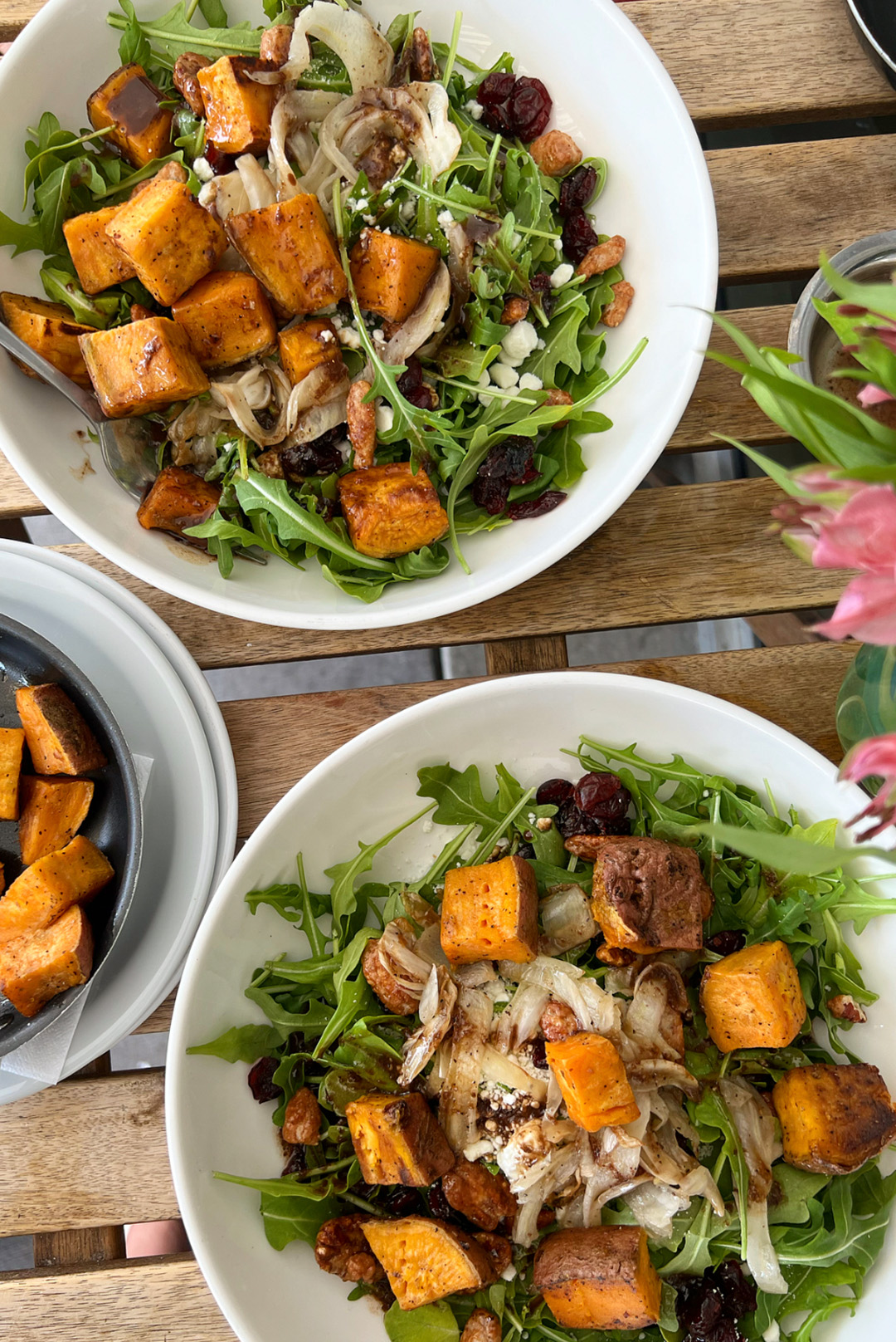 Una ensalada de flotación para añadir a su rotación
