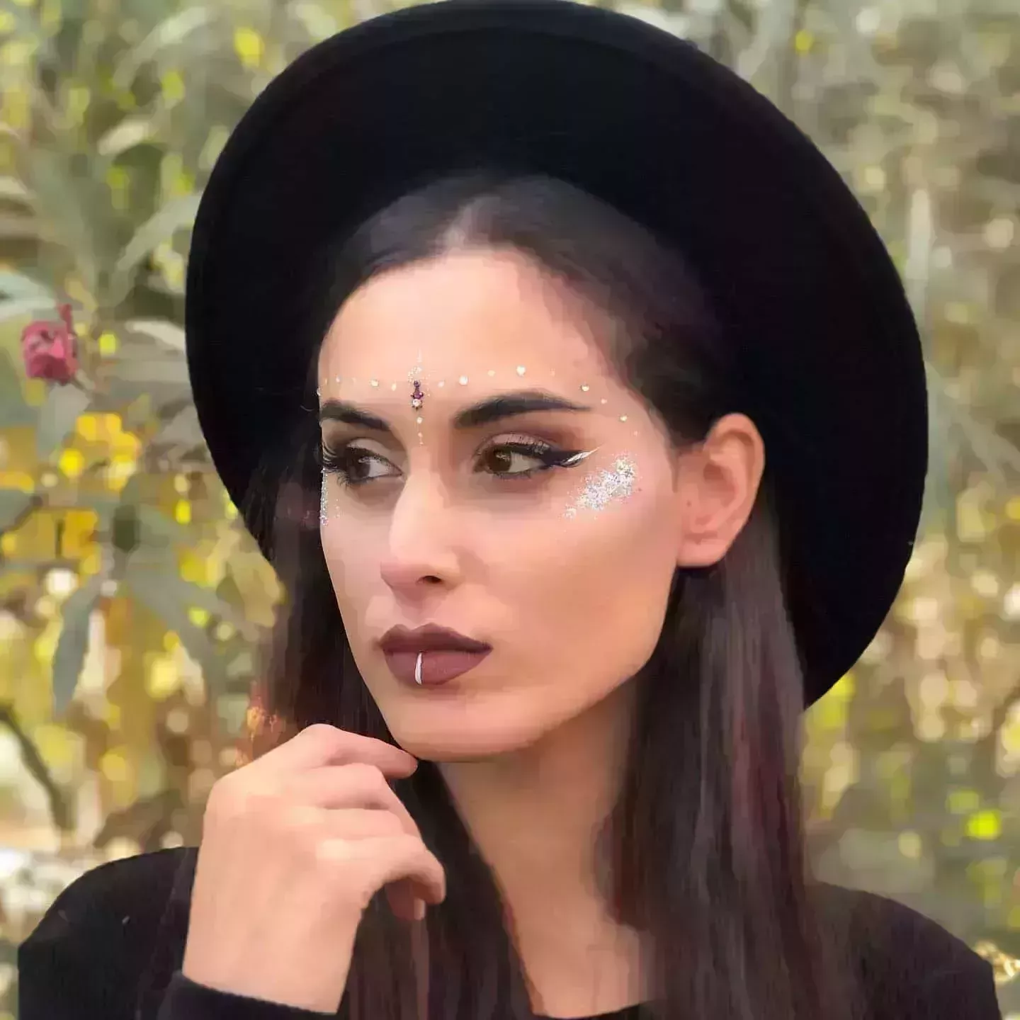 20 ideas de maquillaje boho que vale la pena probar para todas