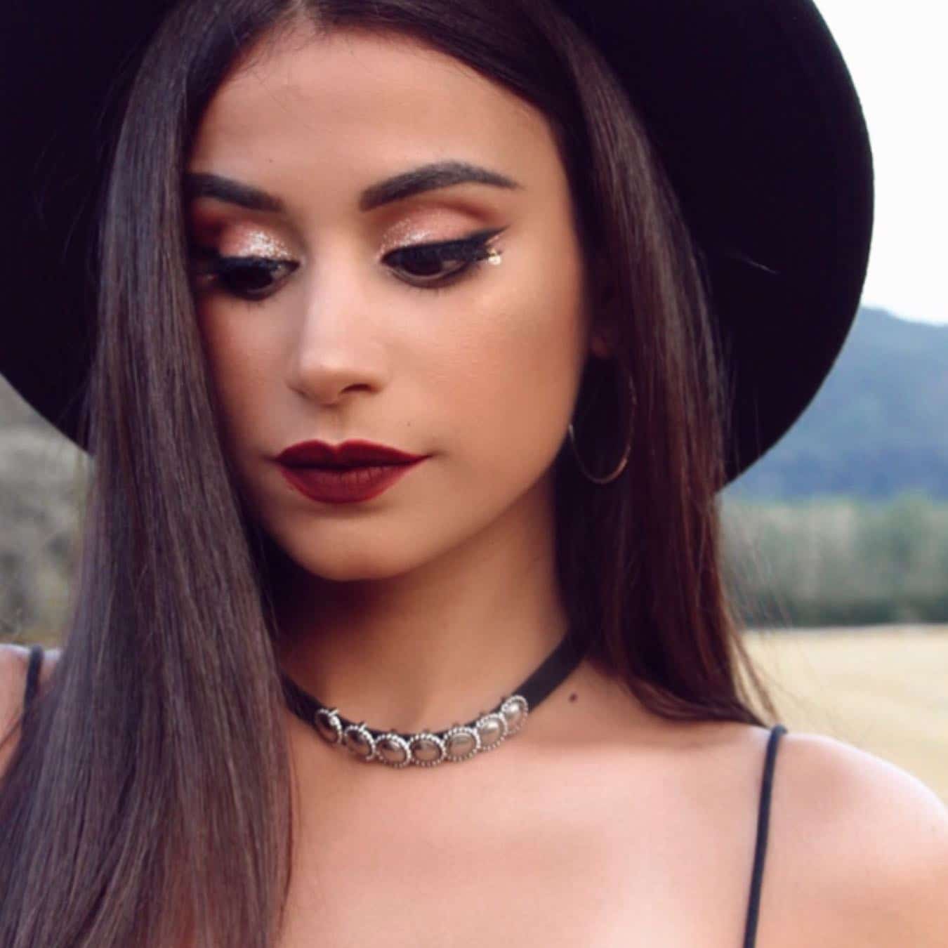 20 ideas de maquillaje boho que vale la pena probar para todas