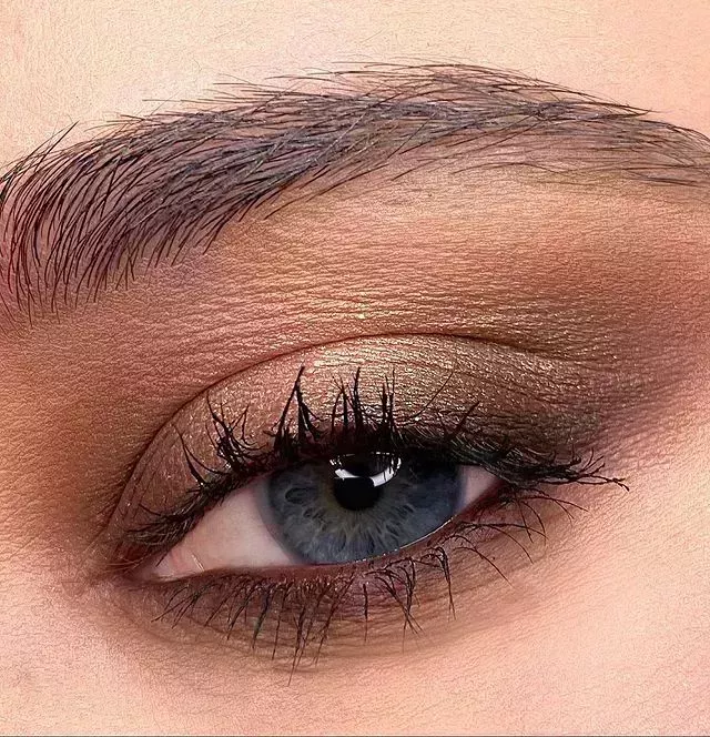 20 ideas modernas de maquillaje de ojos para novias indias