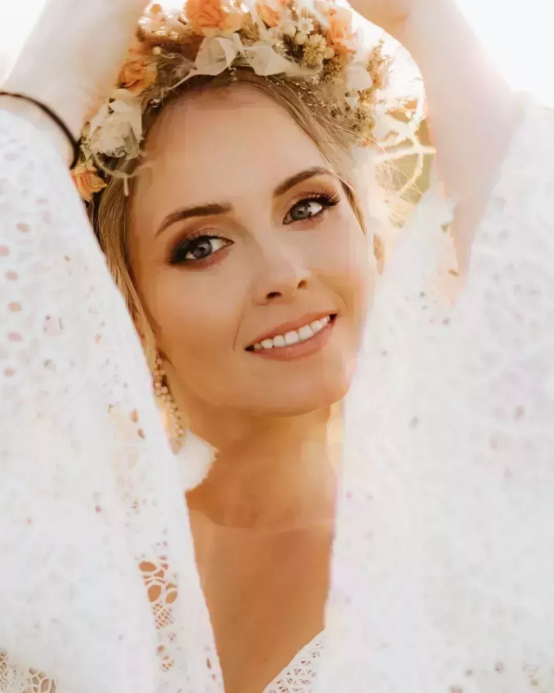 21 looks de maquillaje boho para novias que nos encantan - Real Brides
