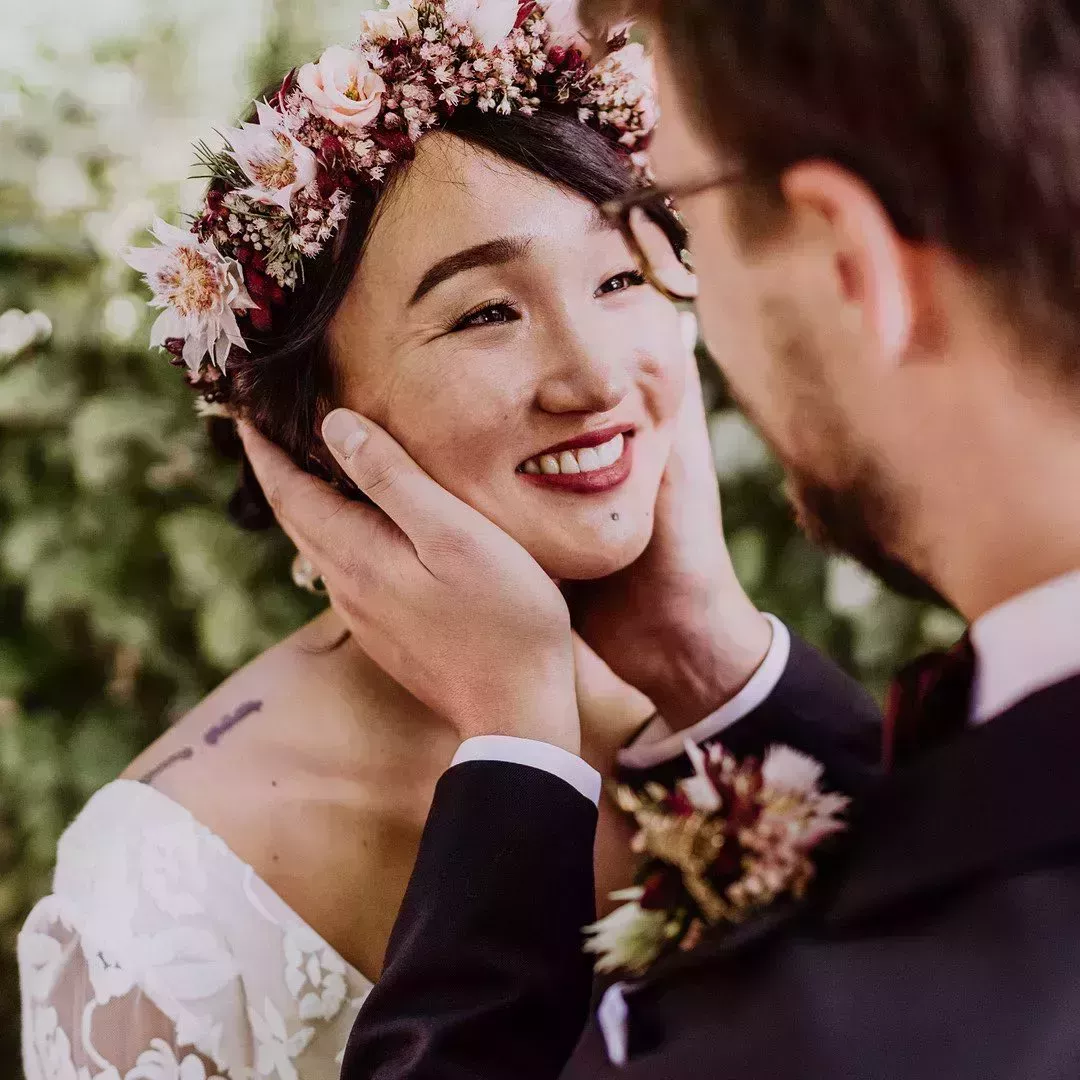 21 looks de maquillaje boho para novias que nos encantan - Real Brides