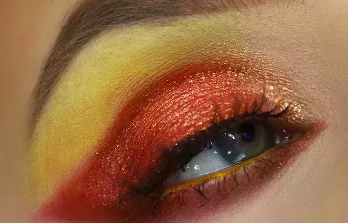 21 Sombras de ojos rojas que debes probar