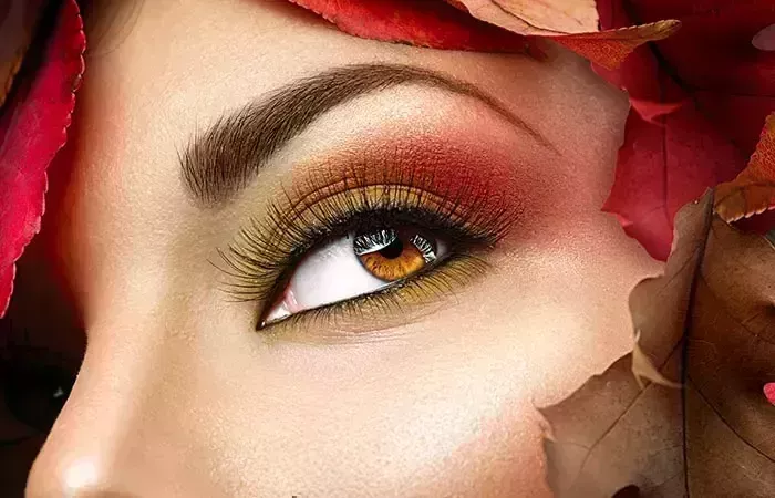 21 Sombras de ojos rojas que debes probar