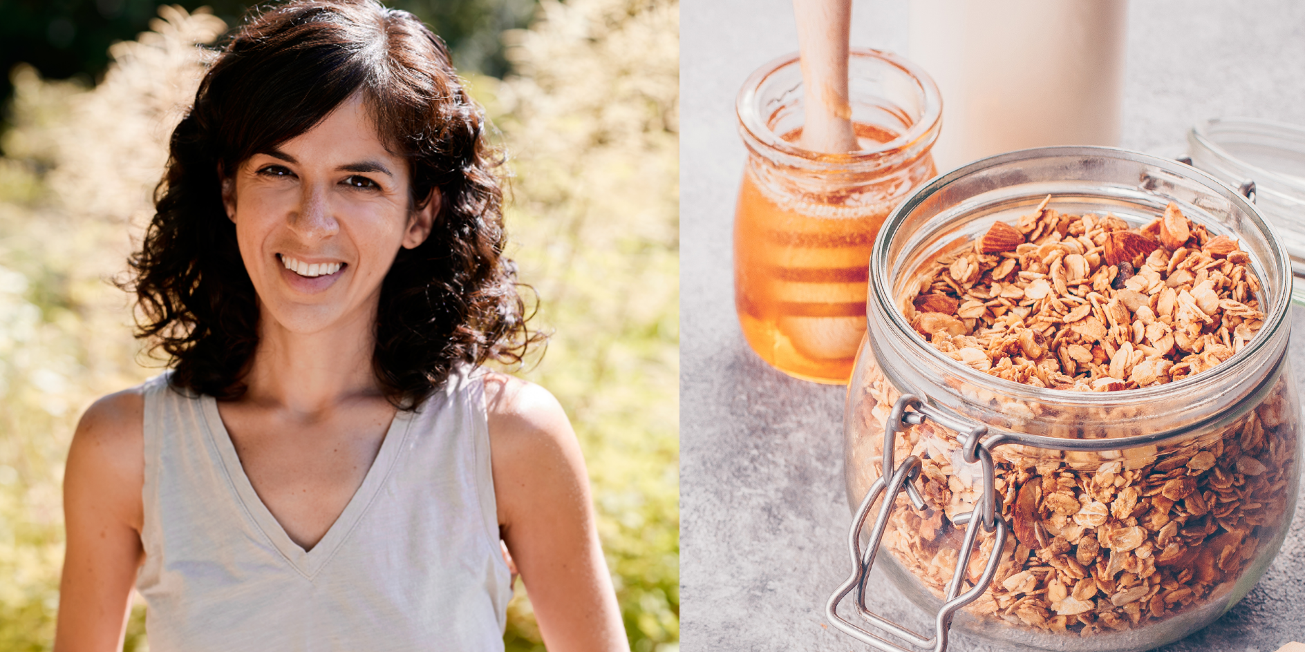 5 tentempiés que una dietista come en la dieta mediterránea en lugar de alimentos procesados