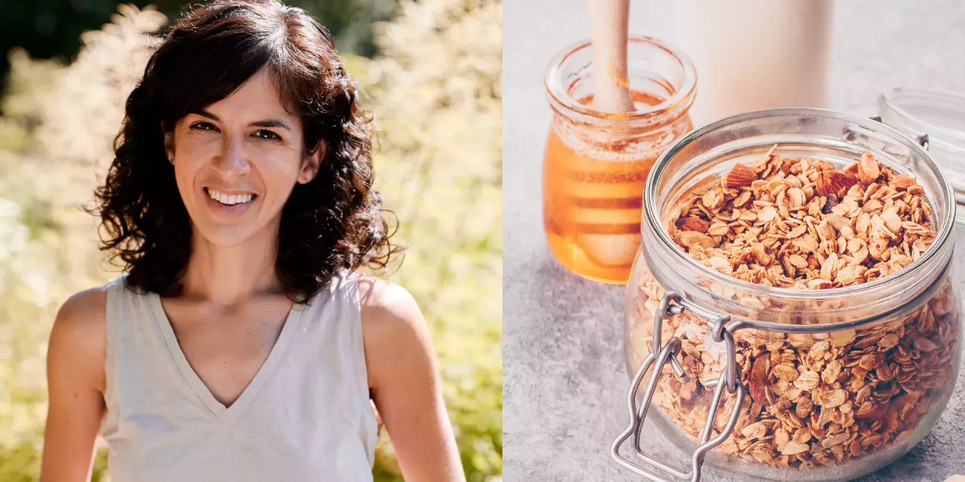 5 tentempiés que una dietista come en la dieta mediterránea en lugar de alimentos procesados