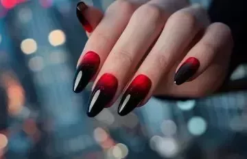 50 mejores ideas de diseño de uñas negras para manicuras con estilo