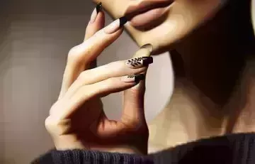 50 mejores ideas de diseño de uñas negras para manicuras con estilo