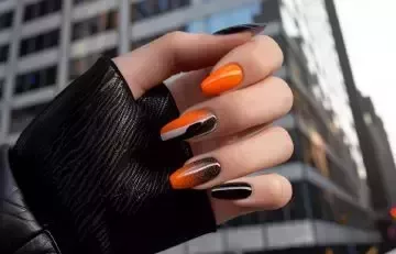 50 mejores ideas de diseño de uñas negras para manicuras con estilo