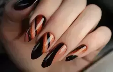 50 mejores ideas de diseño de uñas negras para manicuras con estilo
