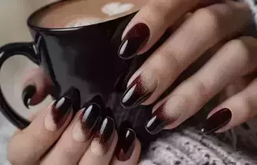 50 mejores ideas de diseño de uñas negras para manicuras con estilo