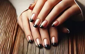 50 mejores ideas de diseño de uñas negras para manicuras con estilo