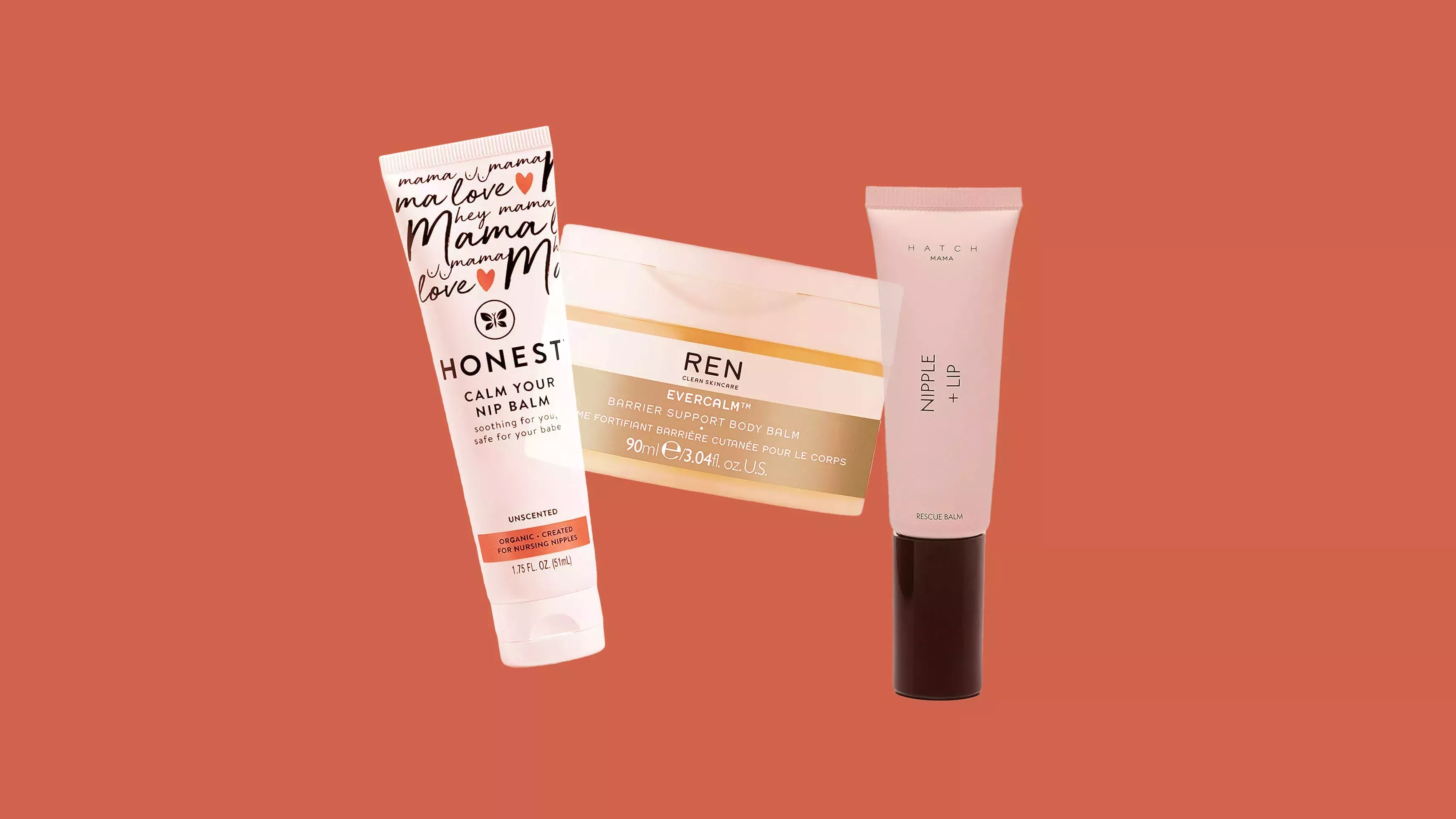 Alivia tus pezones sensibles con estos bálsamos hidratantes