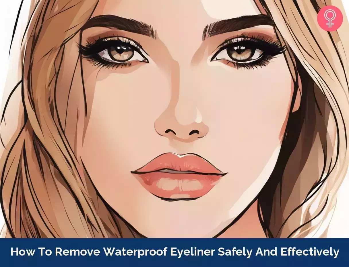Cómo eliminar el delineador de ojos resistente al agua de forma segura y eficaz