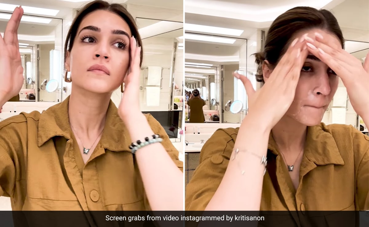 Como Kriti Sanon, añade la "exfoliación semanal" a tu rutina de verano para tener una piel clara y brillante